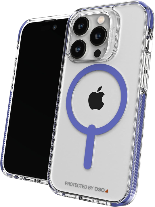 Case GEAR4 Santa Cruz Snap Para iPhone 14 Pro- Azul