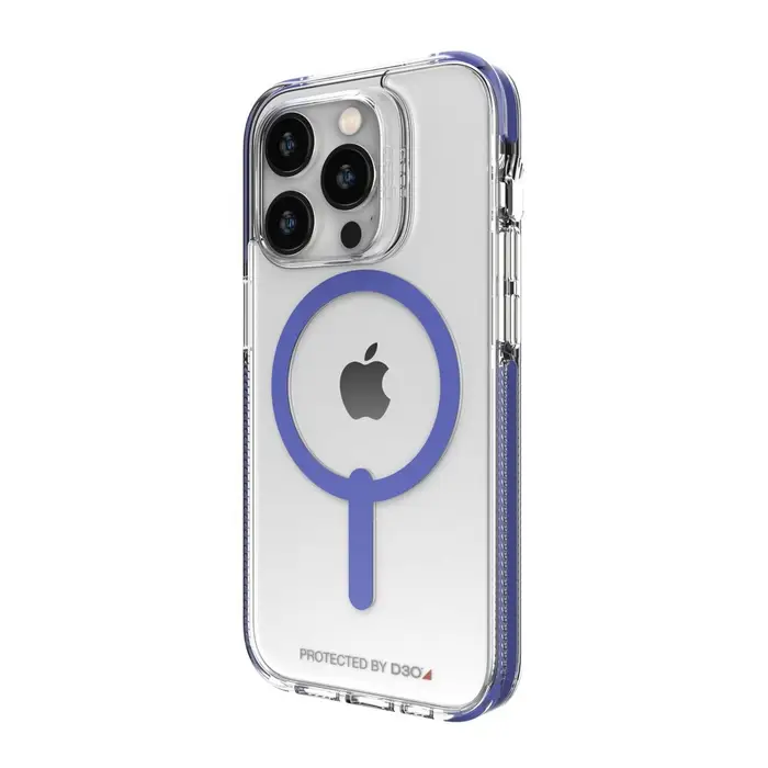 Case GEAR4 Santa Cruz Snap con Magsafe Para iPhone 14 Pro- Morado/Transparente