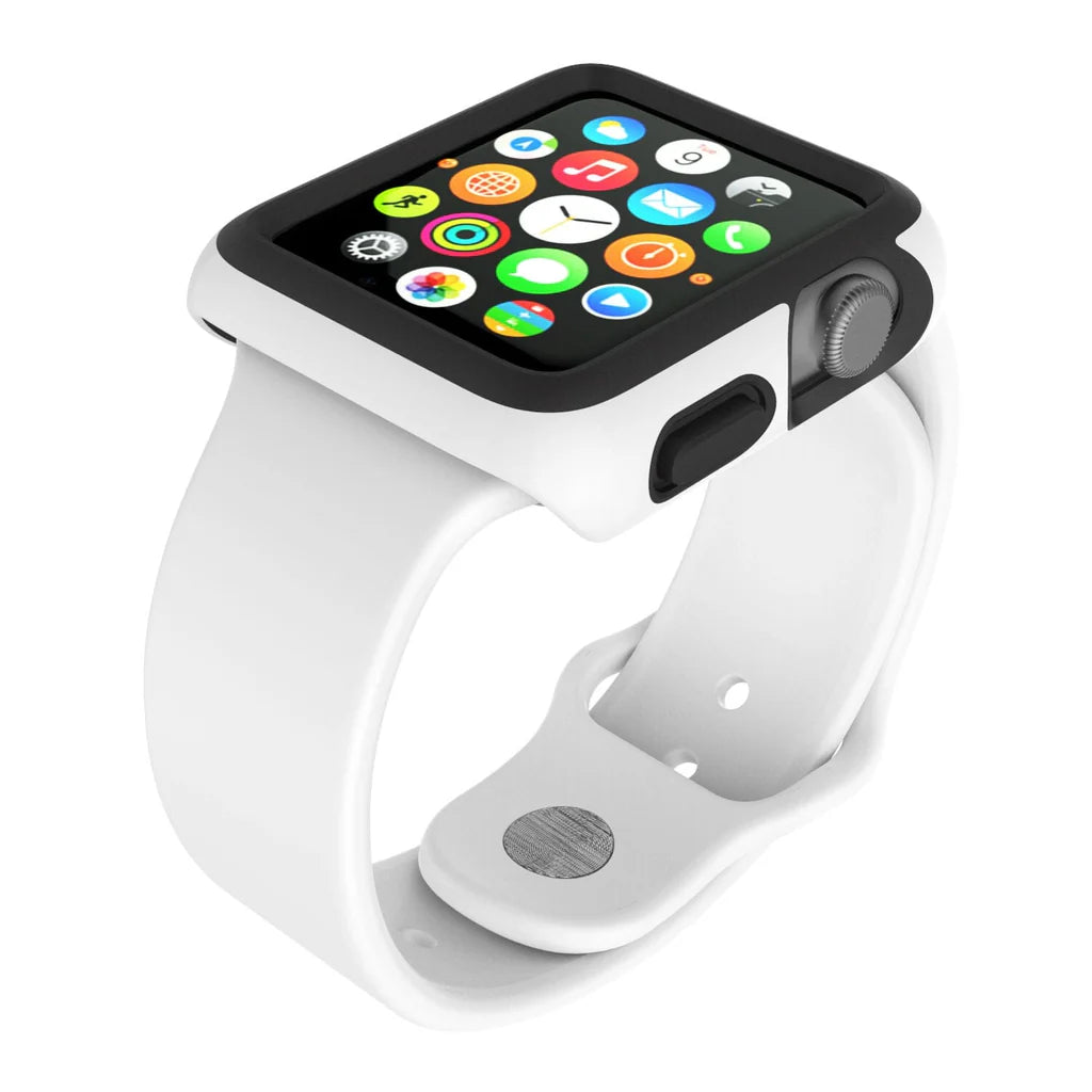 SK CANDYSHELL FIT C. AP WATCH 38MM-WT/BK