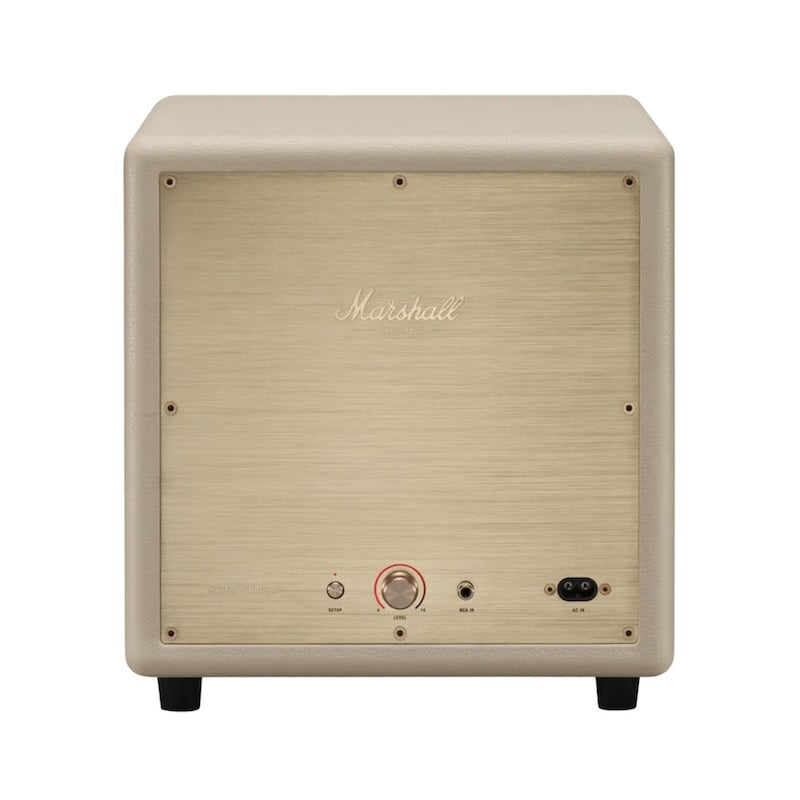 SUBWOOFER MARSHALL HESTON SUB 200 WIRELESS BLUETOOTH CREAM