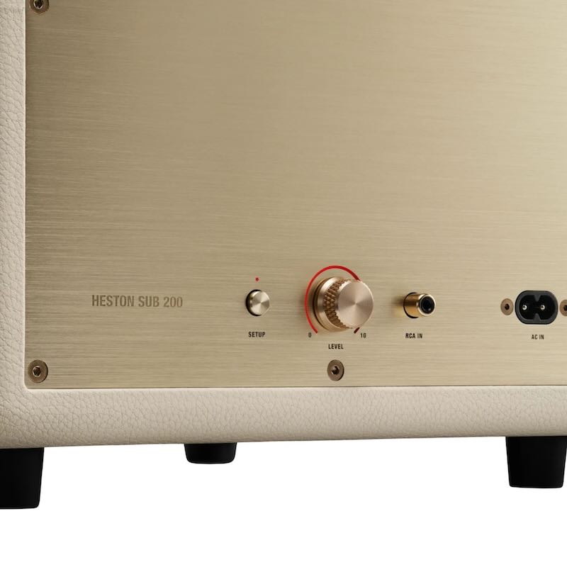 SUBWOOFER MARSHALL HESTON SUB 200 WIRELESS BLUETOOTH CREAM