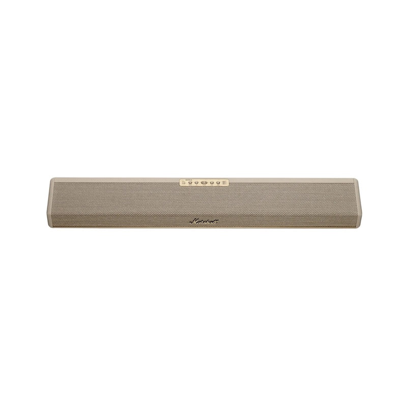 BARRA DE SONIDO MARSHALL HESTON 60 WIFI BLUETOOTH CREAM