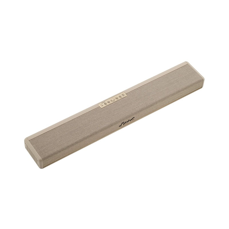 BARRA DE SONIDO MARSHALL HESTON 60 WIFI BLUETOOTH CREAM