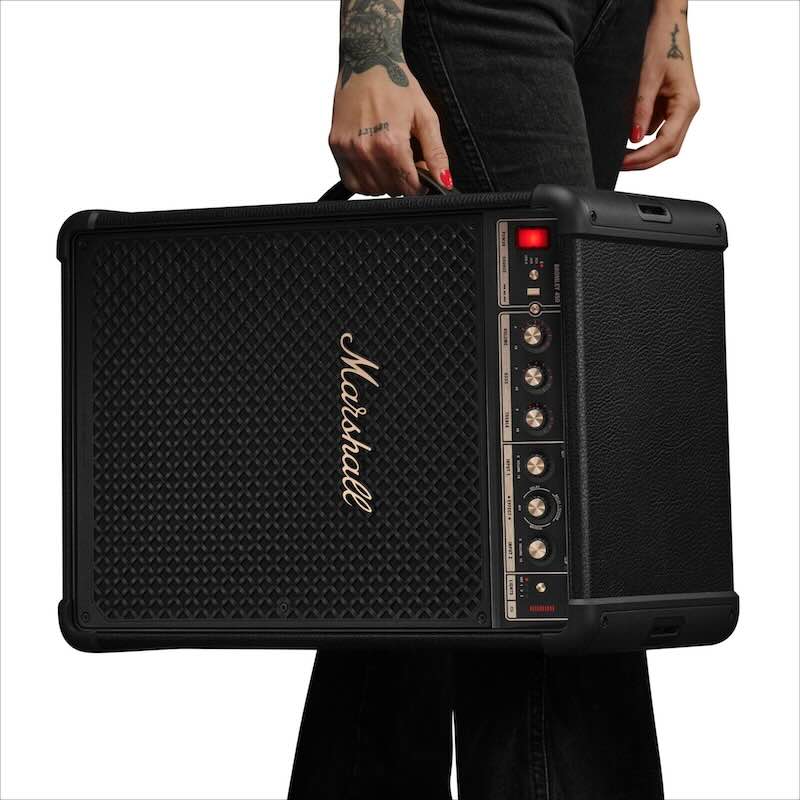 SPEAKER MARSHALL BROMLEY 450 PORTABLE BLUETOOTH BLACK