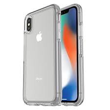Case Rígido a Presión OtterBox Simetría Para iPhone X - Clear