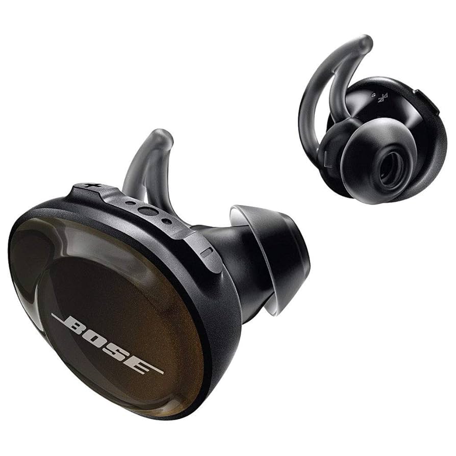 Audífonos Bose SoundSport Free in-ear BT Negro