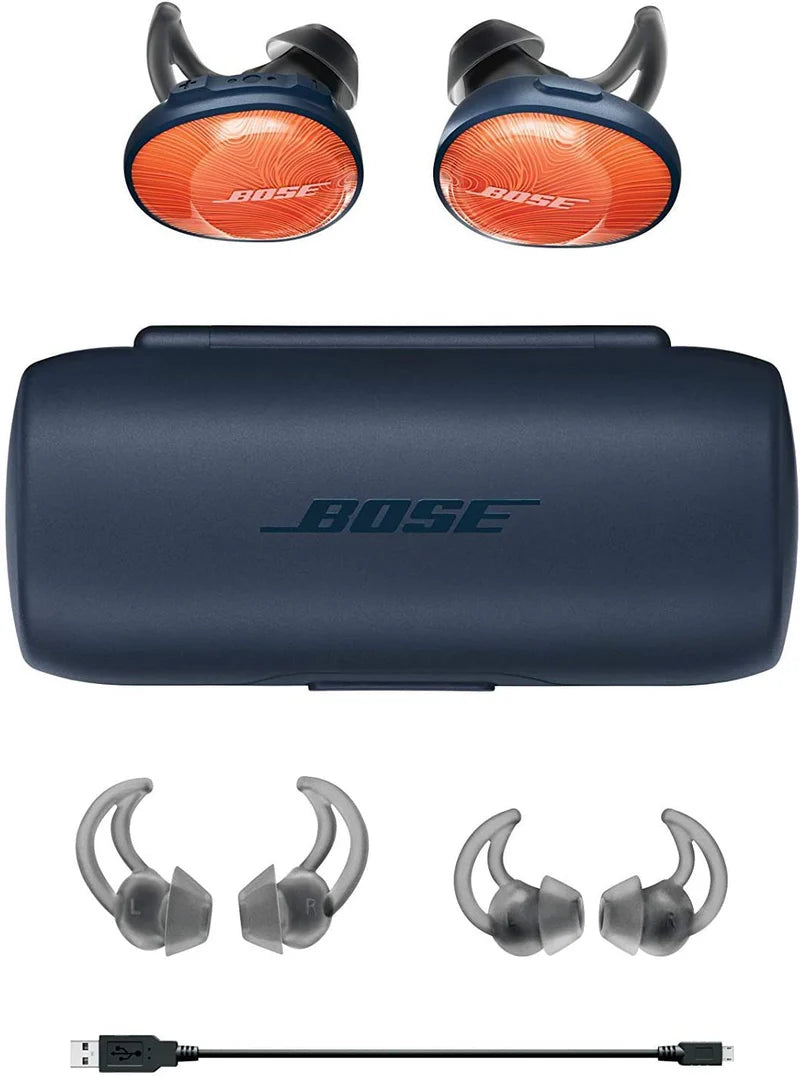 Audífonos Bose SoundSport Free in-ear BT Naranja