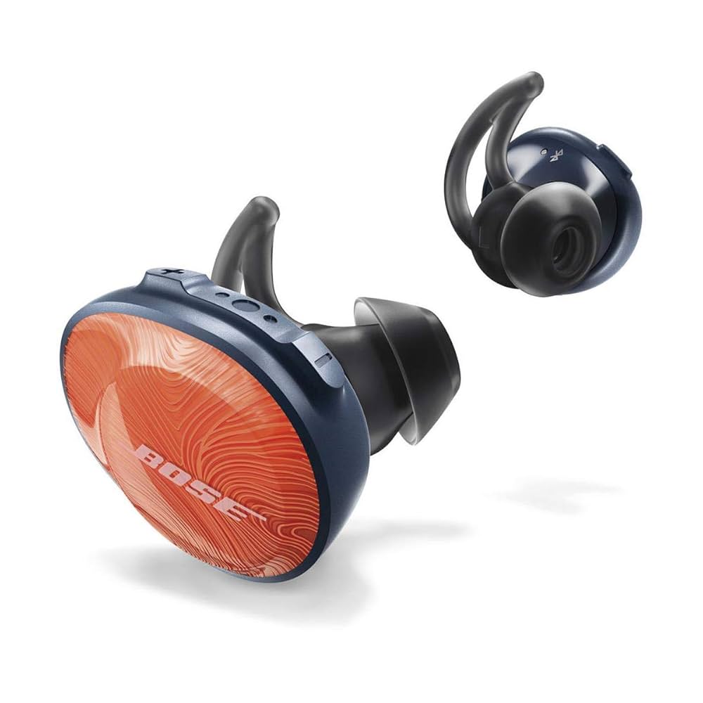 Audífonos Bose SoundSport Free in-ear BT Naranja
