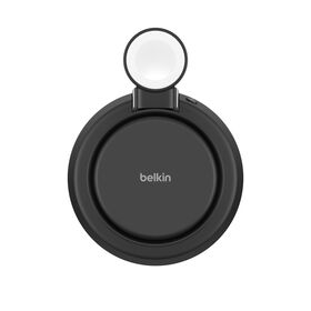 BASE DE CARGA BELKIN 3 EN 1 CHILLBOOST DOCK 25W QI2 CHARCOAL