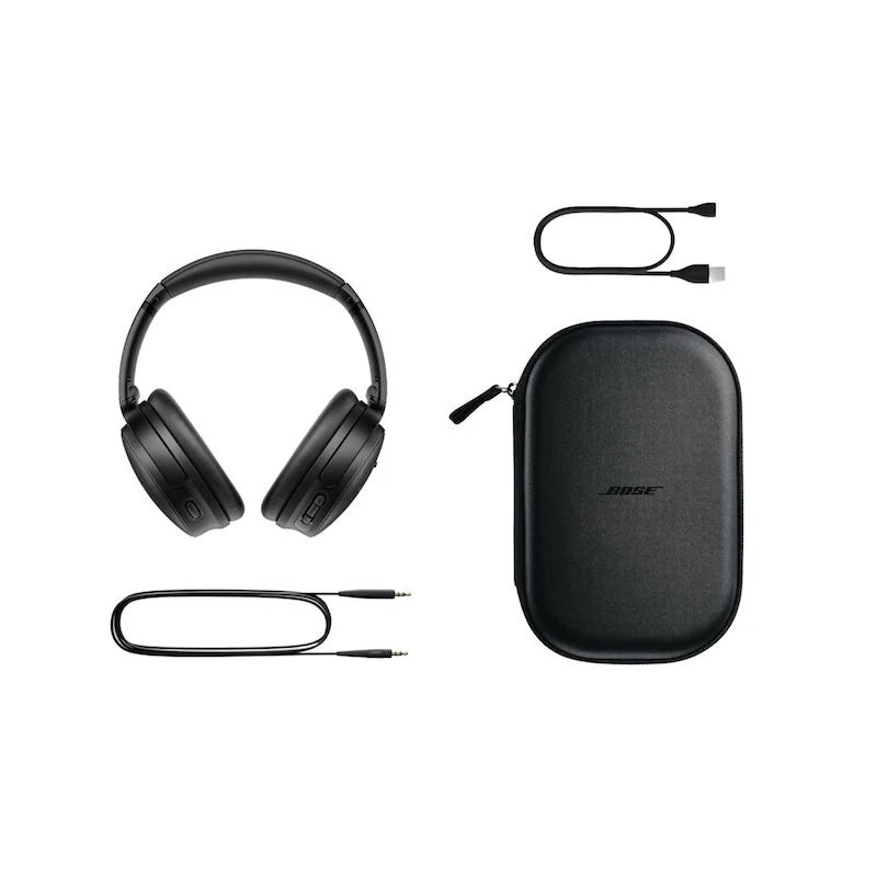 BOSE QUIETCOMFORT 45 OVER EAR HEAD BLK | Mac Store BOSE QUIETCOMFORT 45 OVER EAR HEAD BLK | Mac Store