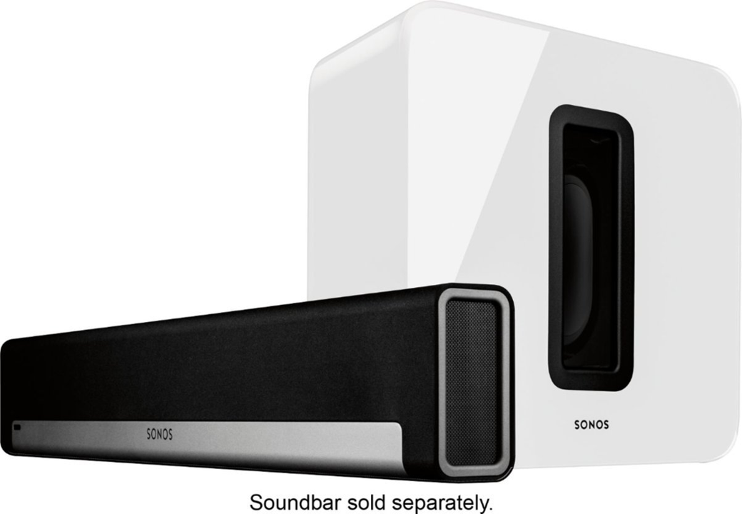 Sonos - Sub Subwoofer inalámbrico - Blanco