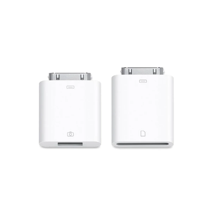 Adaptador Apple iPad Camera Kit - Blanco