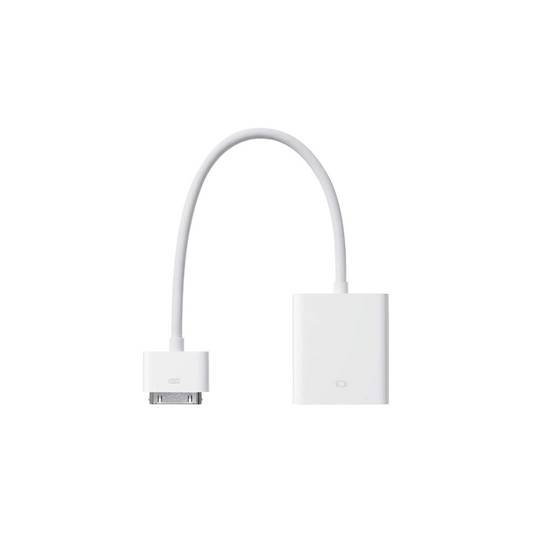 Adaptador Apple 30-Pin a VGA - Blanco