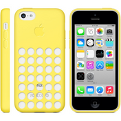 Case Apple Para iPhone 5C Amarillo