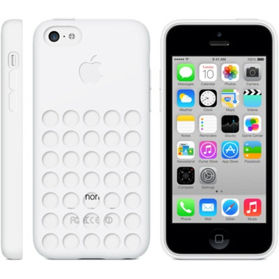 Case Apple Para iPhone 5C Blanco