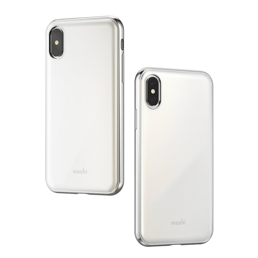 Funda Moshi para iPhone X Rosa