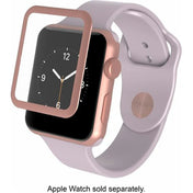 ZG LUXE PROTEC BUMPER AP WATCH38MM-SP GY