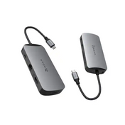 Multipuerto Adam Elements casa HUB 10 en 1 USB-C 3.1 HUB - Gris espacial