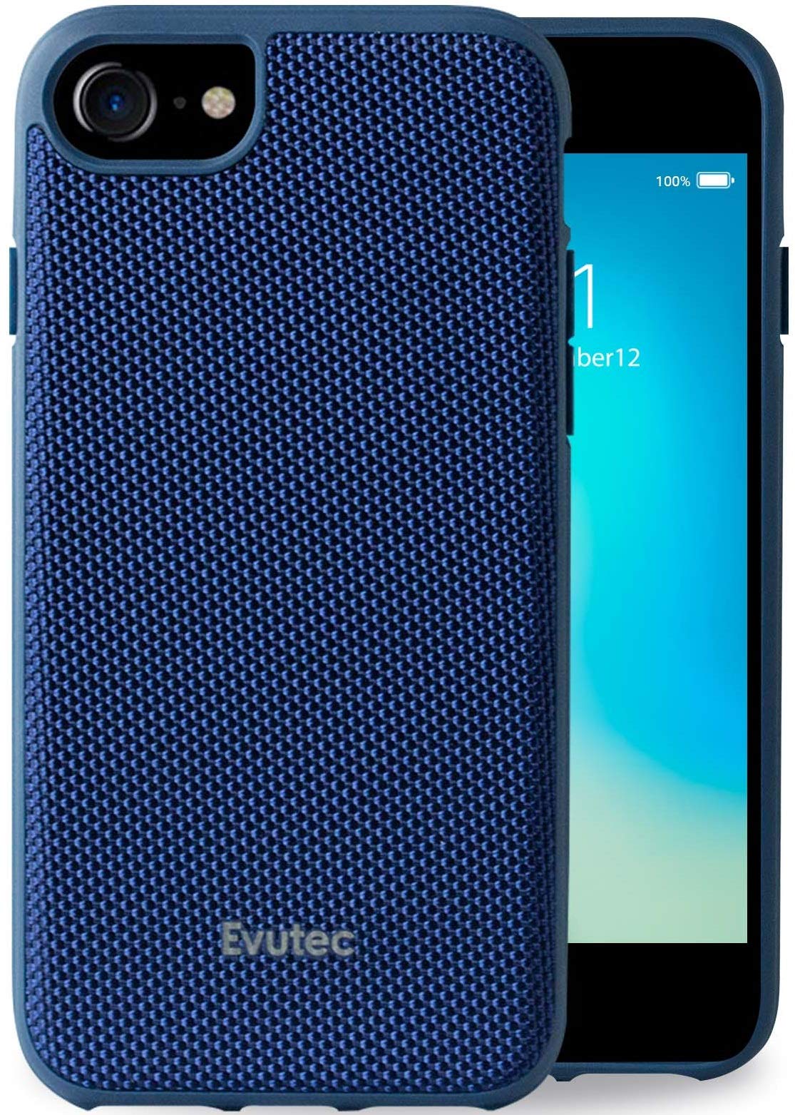 Funda Evutec para iPhone 6/6s/7/8 - Rojo