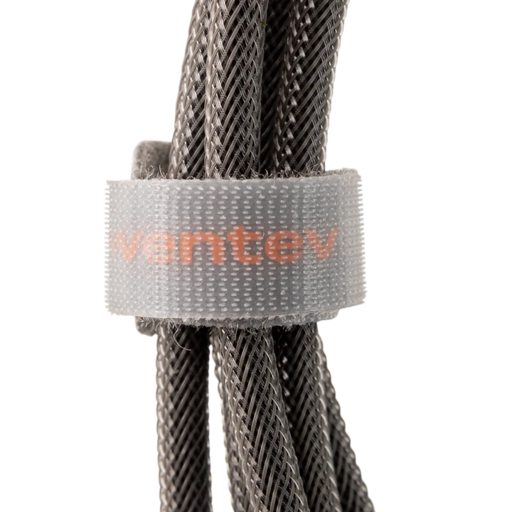 Cable de Aleacion VENTEV USB-C a USB-C 10FT - Acero