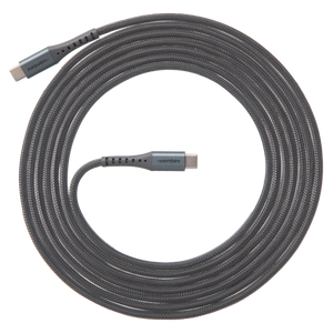 Cable de Aleacion VENTEV USB-C a USB-C 10FT - Acero