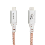 CABLE VENTEV ULTRAFAST DUO USB-C A USB-C 240W 1M WHITE
