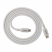 Cable de Aleación VENTEV Chargesyn USB-C a Lightning - Blanco