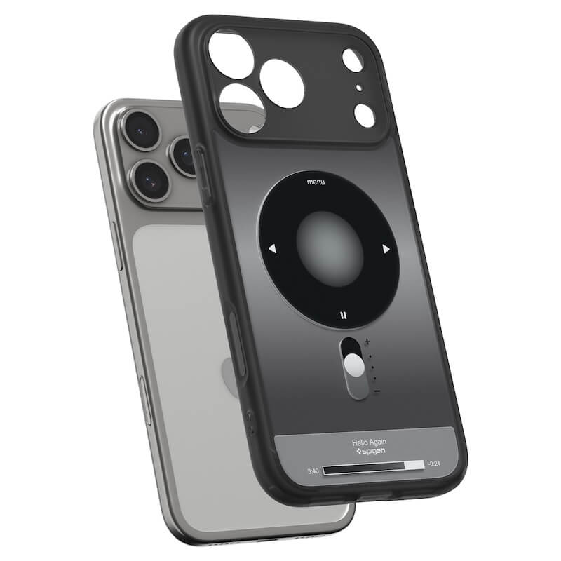 CASE SPIGEN HYBRID IPHONE 17 PRO MAX CLASSIC MAGFIT SMOOKE