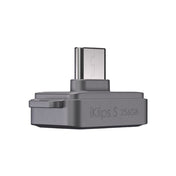 MEMORIA FLASH ADAM ELEMENTS ICLIPS SSD 256GB HUELLA USB-C GREY