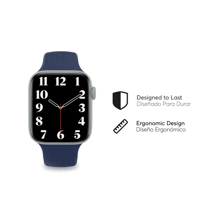 Correa de Silicona NCO ActiveLoop para Apple Watch de 41mm - Azul