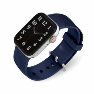 NCO ACTIVELOOP SILICONE NAVY AW S7 45MM