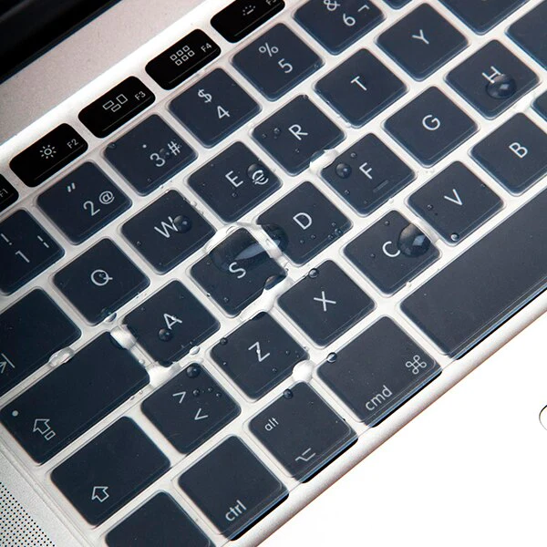 Protector de teclado ADDON en Silicona para MacBook de 15¨ - Transparente