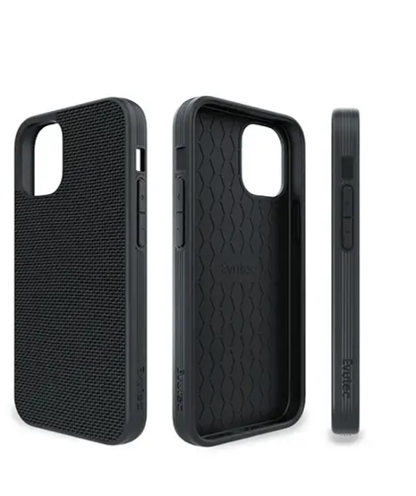 Case EVUTEC BALLISTIC NYLON Para iPhone 13 - Negro