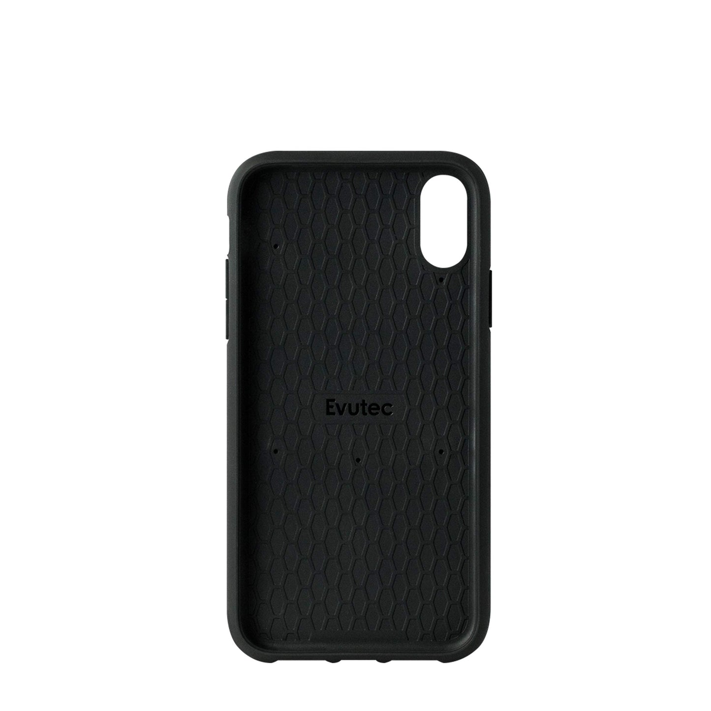 Funda Evutec para iPhone XR - Negro