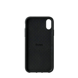 Funda Evutec para iPhone XR - Negro