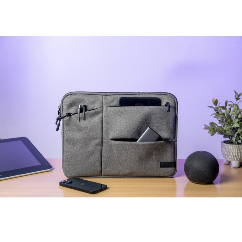 FUNDA ADD ON PARA MACBOOK PRO/AIR 13/14 INCH - GREY