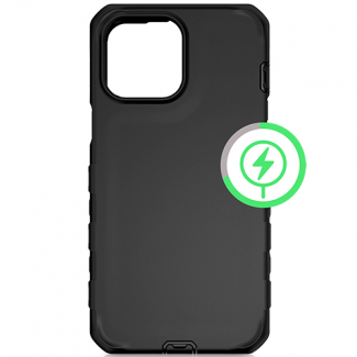 Case ITSKINS VAULT con MagSafe Para iPhone 14 Plus - Negro
