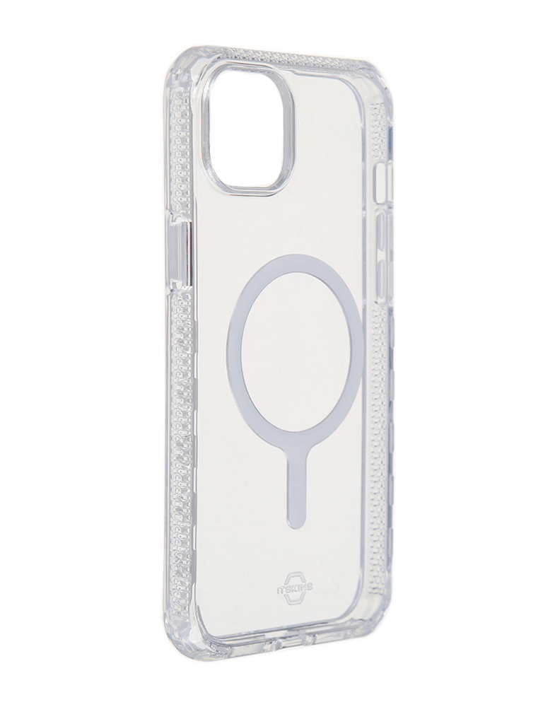 Case ITSKINS Supreme MagClear para iPhone 14 Plus - Transparente