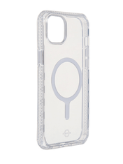 Case ITSKINS Supreme MagClear para iPhone 14 Plus - Transparente