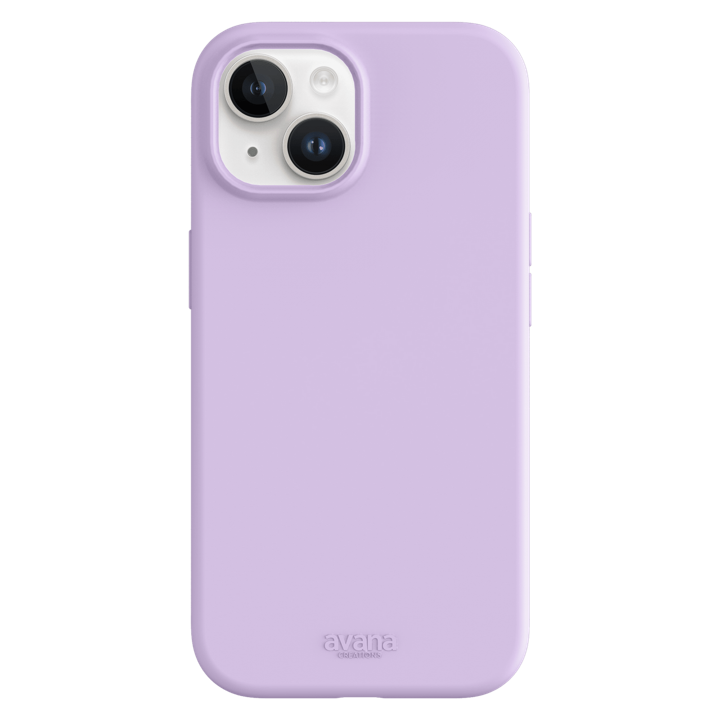 CASE AVANA VELVET MAGSAFE IPHONE 15 LAVANDA.