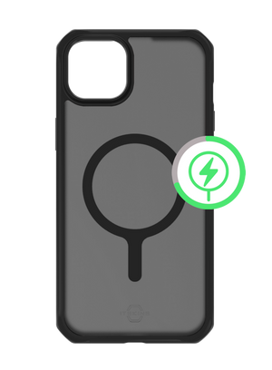ITSKINS FUNDA HYBRID R FROST MAGSAFE IPHONE 15 NEGRO