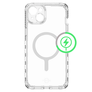CASE ITSKINS SUPREME MAGSAFE IPHONE 15 CLEAR