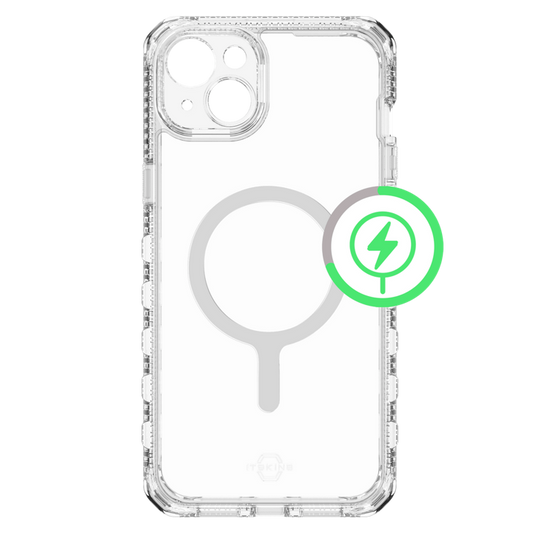 CASE ITSKINS SUPREME MAGSAFE IPHONE 15 CLEAR