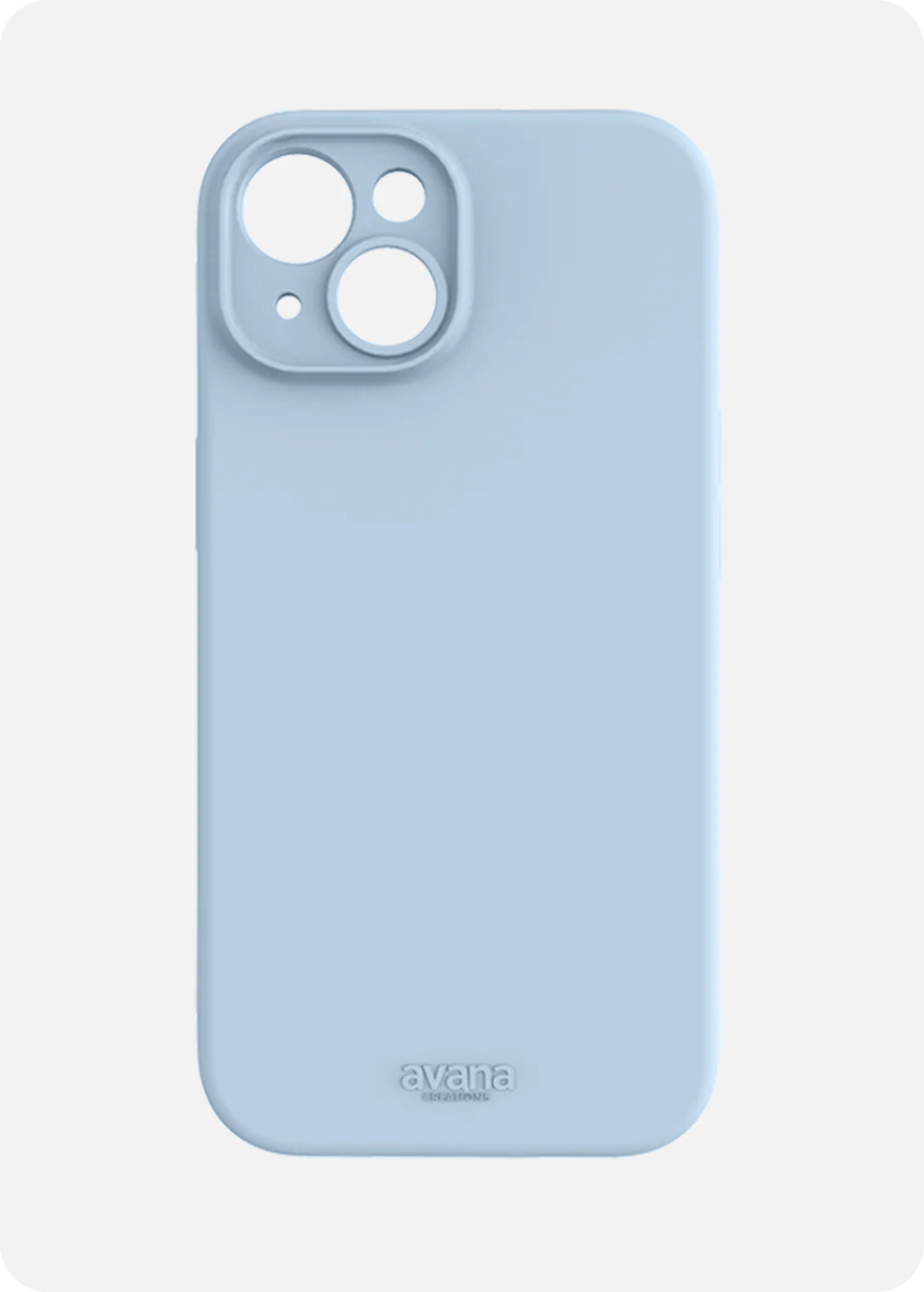VELVET CASE MAGSAFE 15 PLUS VELVET SKY