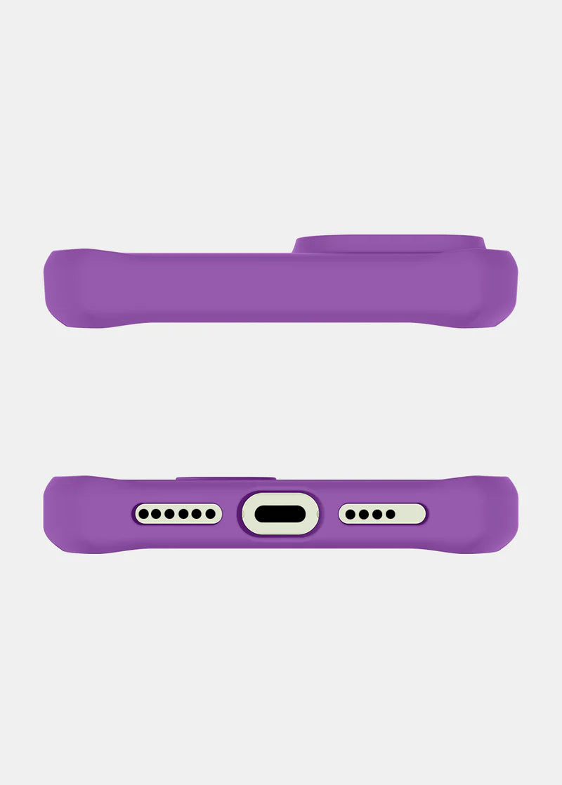 CASE ITSKINS HYBRID MAGSAFE IPHONE 15 PLUS PURPLE
