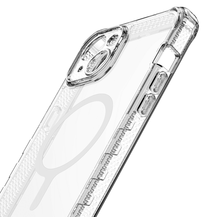 CASE ITSKINS SUPREME MAGSAFE IPHONE 15 PLUS CLEAR