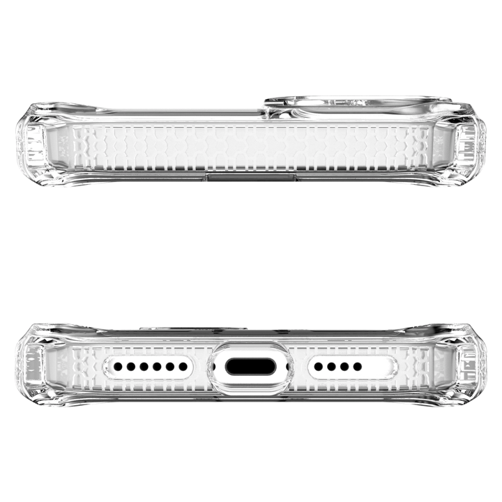 CASE ITSKINS SUPREME MAGSAFE IPHONE 15 PLUS CLEAR