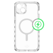 CASE ITSKINS SUPREME MAGSAFE IPHONE 15 PLUS CLEAR