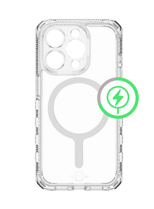 CASE ITSKINS SUPREME MAGSAFE IPHONE 15 PRO MAX CLEAR