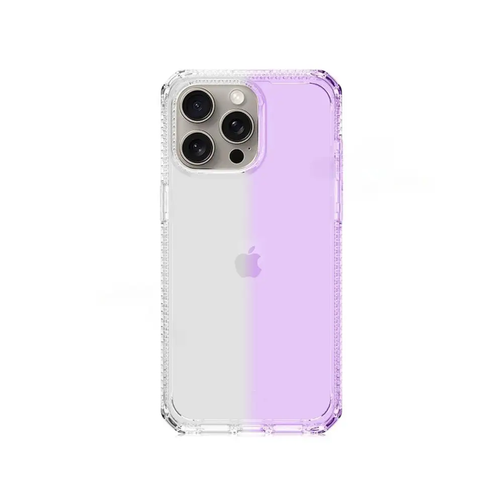 CASE ITSKINS SPECTRUM IPHONE 15 PRO MAX PURPLE.